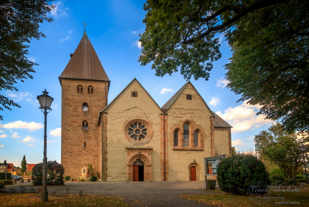 Margaretenkirche Bild von Frank Heldt Photography